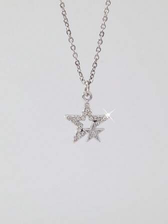 Goth قلادة صليب فاخرة بطراز جوثي مرصعة بالراين ستون، هدية لحفلة العطلات، عيد الهالوين