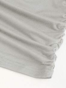 Sweetra Black Plunging Neck Backless Tie Strap Sleeveless Sexy Bodycon Mini Dress