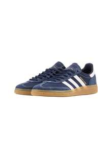 手球特辑 Adidas X Sporty & Rich Originals 鞋款 夜靛蓝/云白/生胶底 JP7066 - Indigo - 查看 4