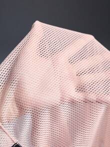 Powerista Áo thun thể thao tay ngắn mỏng nhẹ tối giản màu trơn dành cho nữ, mặc hàng ngày - Hồng - Xem 8