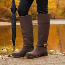 Women Ankle Boots & Booties - Durazno/Cafe - View 1