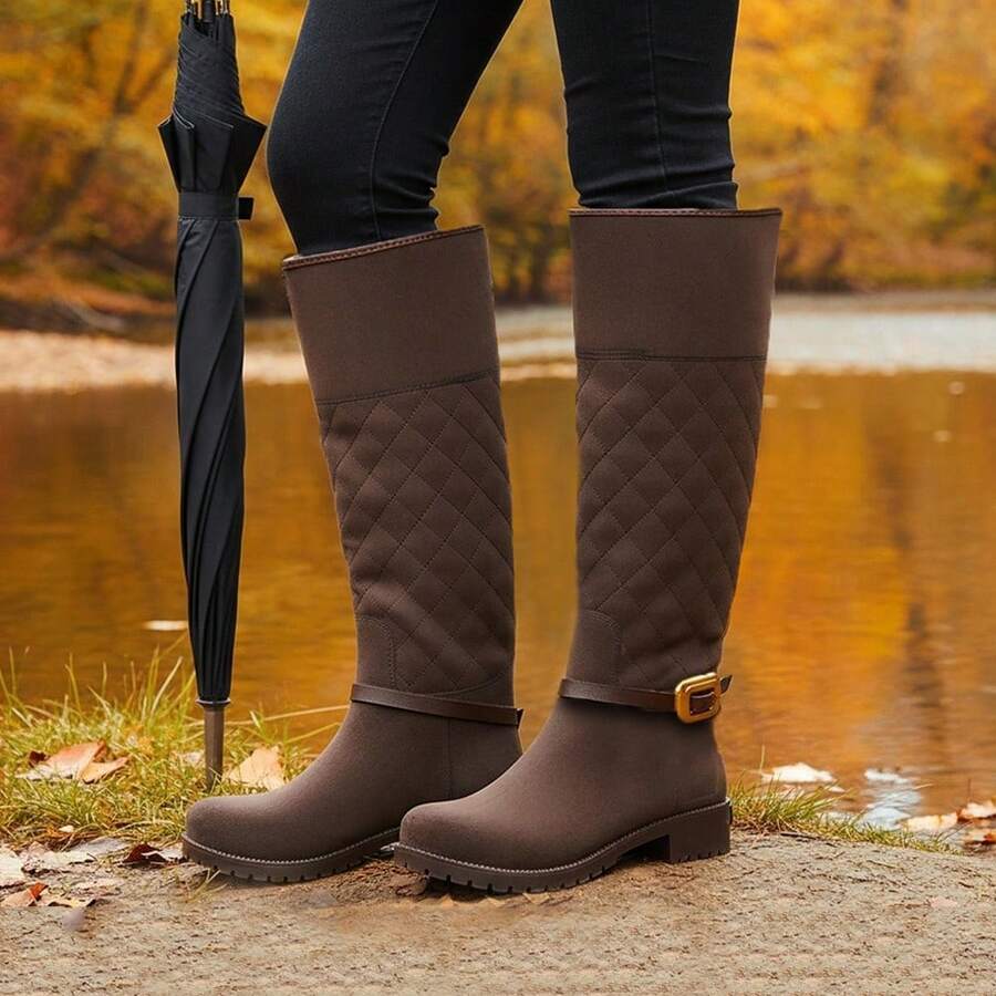 Women Ankle Boots & Booties - Durazno/Cafe - View 1