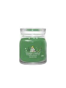 Yankee Candle Shimmering Christmas Tree Signature Medium Jar Candle 368 G - one-size - View 1