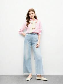 CUCCOO BIZCHIC Women's Casual Buckle Design Everyday Versatile Shoes - Beige - View 6