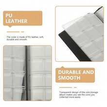 120/240 Pocket Coin Collection Mini Coin Storage Coin Rack Collection Gifts