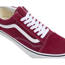 Vans Old Skool 男士运动鞋 VN000CR5ZCF1 - 杜鵑花的色彩理論 - 查看 4