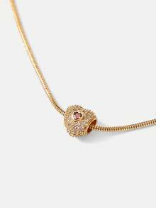 MOTF PREMIUM 女士长项链 - 金色 - 查看 6