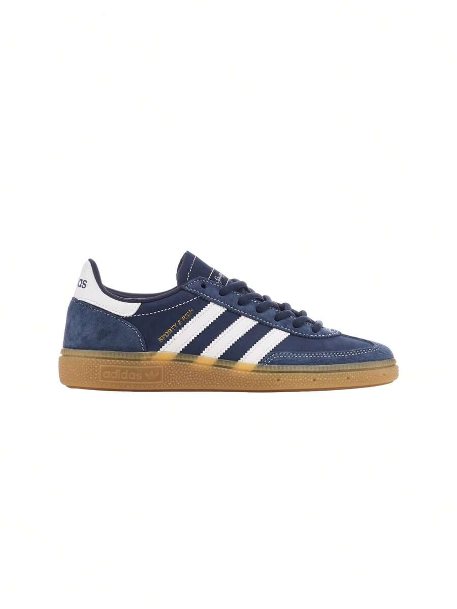 手球特辑 Adidas X Sporty & Rich Originals 鞋款 夜靛蓝/云白/生胶底 JP7066 - Indigo - 查看 1