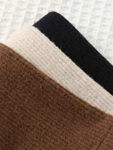 Cozy Pixies Quần legging gân đa năng thường ngày cho trẻ sơ sinh - Nhiều màu - Xem 8