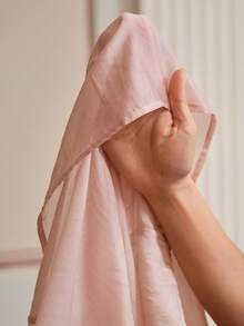 Anewsta Elaire Women's Sheer Chiffon Ruffle Collar Sexy Long Sleeve Blouse, "Old Money"