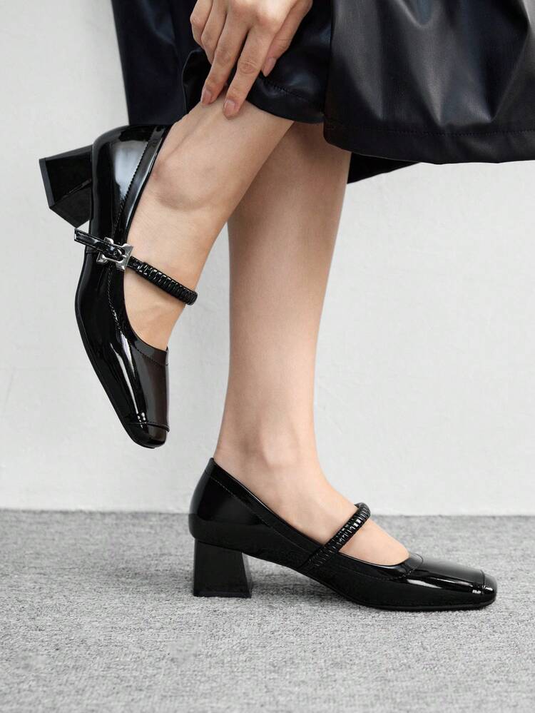 CUCCOO BIZCHIC Women's Versatile Commuter Casual Pumps For Christmas