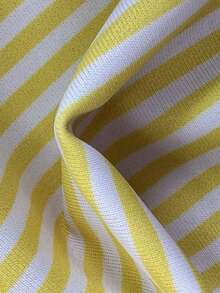 Swim Mod Women's Casual Vacation Striped Sexy Halter Bikini Two Pieces Swimsuit - Multicolor - View 8