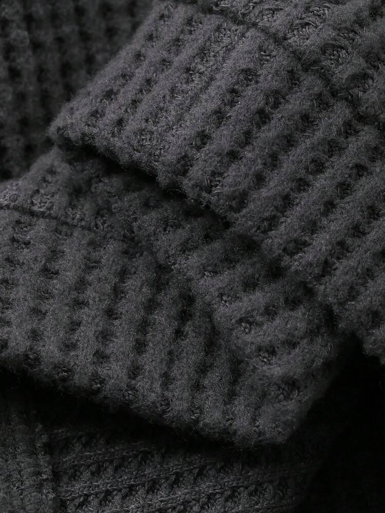 Toddler Boys' Solid Color Crew Neck Long Sleeve Top, Autumn/Winter