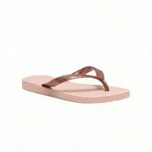 Havaianas Top Tiras Women's Flip Flops Ballet Rose 4137428-0076 - Pink - View 1