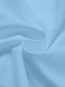 Resyla Women's Bow Print Short Sleeve Casual Versatile Round Neck T-Shirt - Blue - View 5