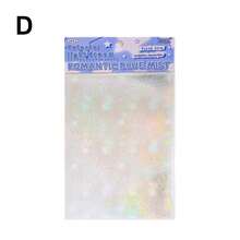 1张彩色梦幻激光闪光薄膜日记贴纸套装 - 跨境防水PET贴纸，日记材质贴纸 - 彩色 - 查看 7
