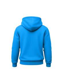 Puma Teamgoal Boys Soccer Hoodie Blue - Blue - View 2
