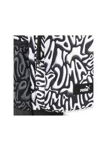 Puma Academy Aop Unisex Backpack Black White 29L - Black White - View 5