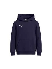 Puma Teamgoal Boys Soccer Hoodie Navy Blue - Navy Blue - View 1