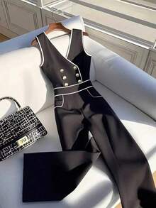 GlowEve 女士时尚连体裤，适合夏季