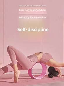 Yoga Wheel Open Back Beginner Back Bending Artifact Roll Back Wheel Yoga Circle Pilates Circle Yoga Equipment - Multicolor - View 4