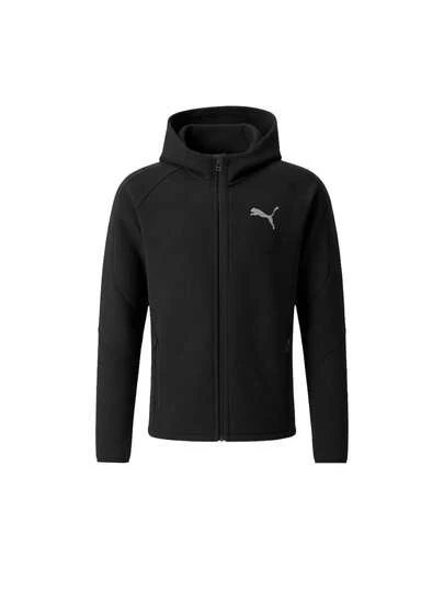 Puma Evostripe Kids Full Zip Hoodie Black