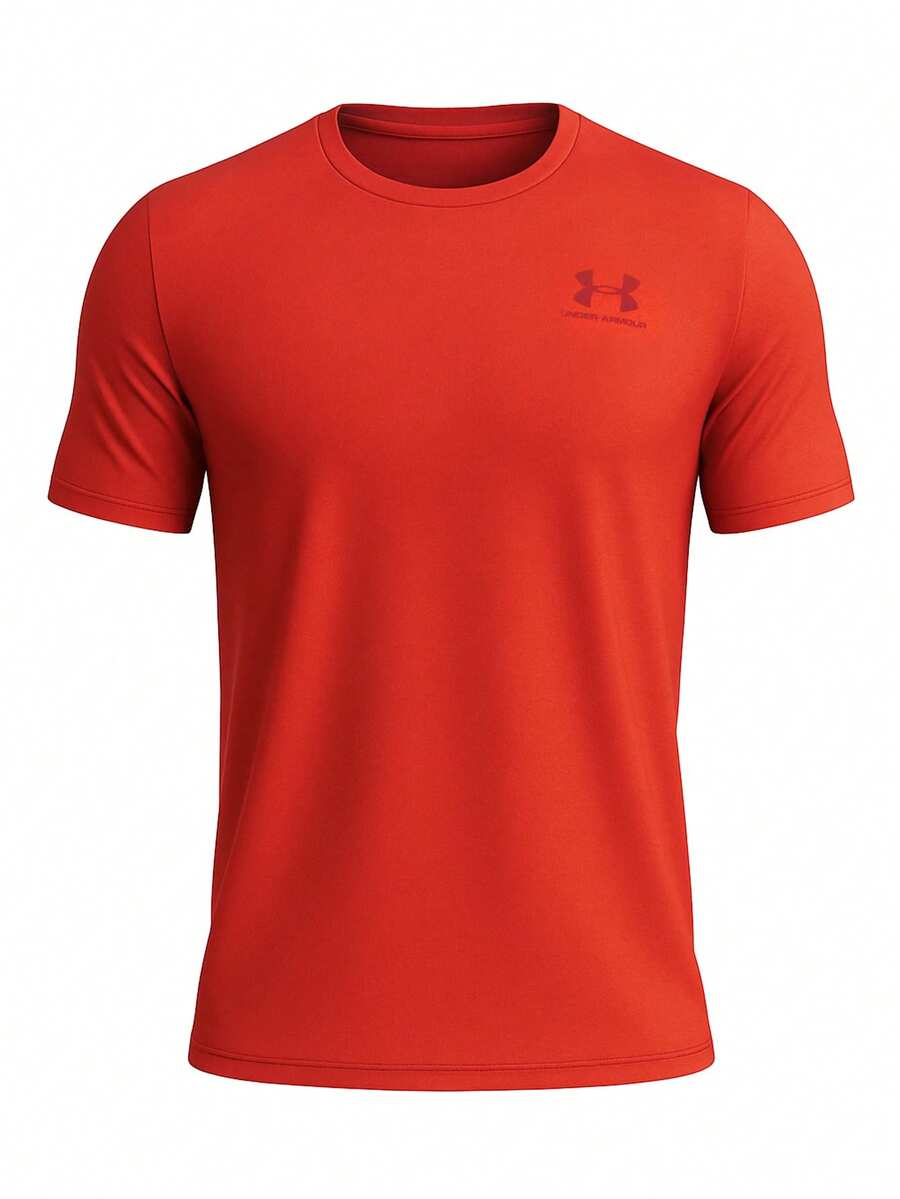 Under Armour Sportstyle Men's Short Sleeve T-Shirt Surplus Orange - Orange - View 1