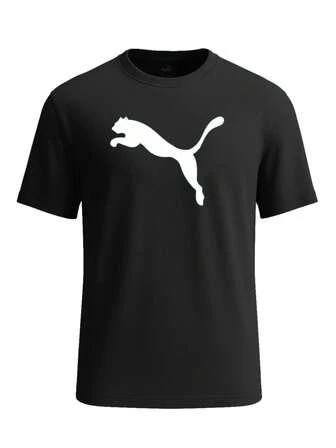 Puma Teamrise Herren Trainingsshirt Schwarz