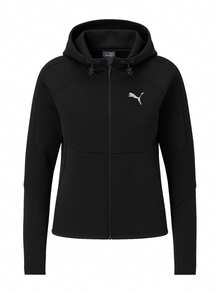 Puma Evostripe Women Sweatshirt Black - Black - View 1
