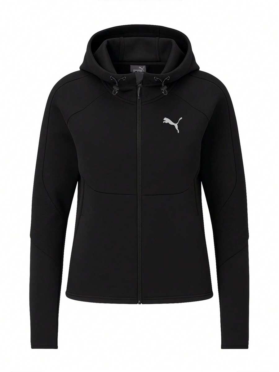 Puma Evostripe Women Sweatshirt Black - Black - View 1
