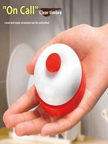 1个答题蜂鸣器，宠物手持铃，服务铃，犬鸟训练铃，桌面游戏问答比赛蜂鸣器 - 彩色 - 查看 5
