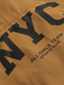 PAVTROS Men's Casual Letter Print Jacket And Pants Set, Autumn Mens Two Piece Set Mens Co Ord Set Men Summer Sweatsuit Mens Street Wear Sets Mens 2 Piece Outfits Brown