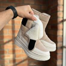 Women Ankle Boots & Booties - latte - View 1