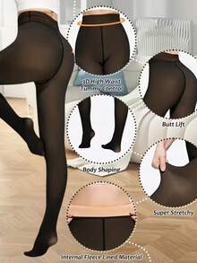 Women Leggings - Black - View 5