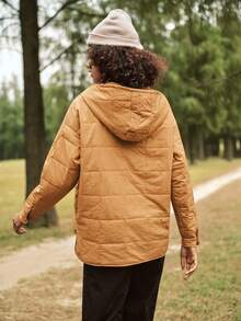 In My Nature Women's Casual Solid Color Long Sleeve Outdoor Winter Coats