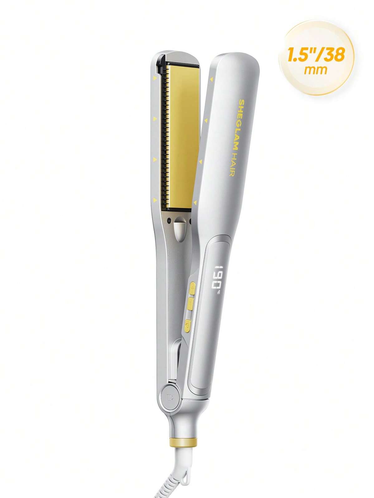 Sleek Chic Wide Glide Straightener - UK Plug