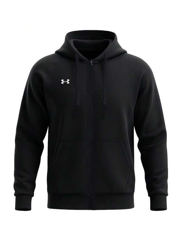 Under Armour Rival Men's Full Zip Hoodie Black