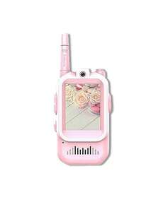 Teckwe Walkie-Talkie With Video And Voice Chat Fun Parent-Child And Friends Toy Wireless Calling Device Indoor And Outdoor Communication Battery Capacity: 650 MAh - Multicolor - View 8