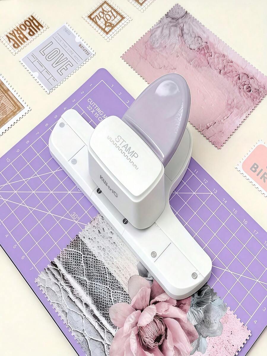 All-In-One Photo Cutter, Stamp Trimmer, Scrapbook Paper Cutter - Lightweight & Precise