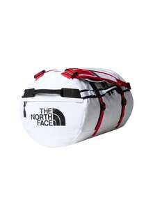 The North Face Base Camp Duffel Men's Gym Bag White - White - View 3