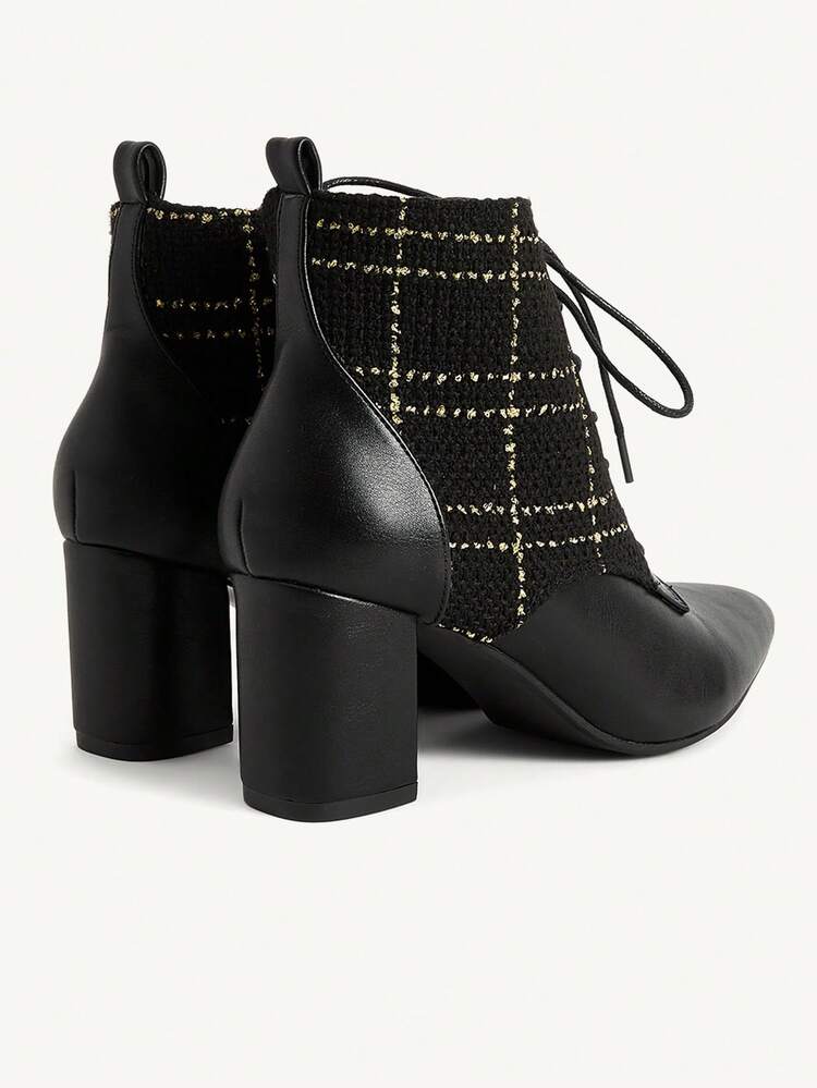 CUCCOO CHICEST Women's Casual & Minimalist Fashion Ankle Boots, Suitable For Commuting In Autumn/Winter For Christmas