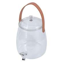 Drinks Dispenser, Drinks Bucket, With, With Stand, Sealed, Juice Jug, Holder For Ice Water Jug, For Cold Water, Iced Teas - Multicolor - View 9