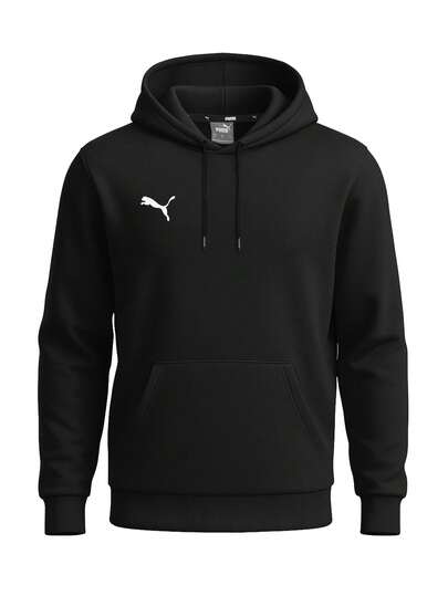 Puma Teamgoal Men Hoodie Black