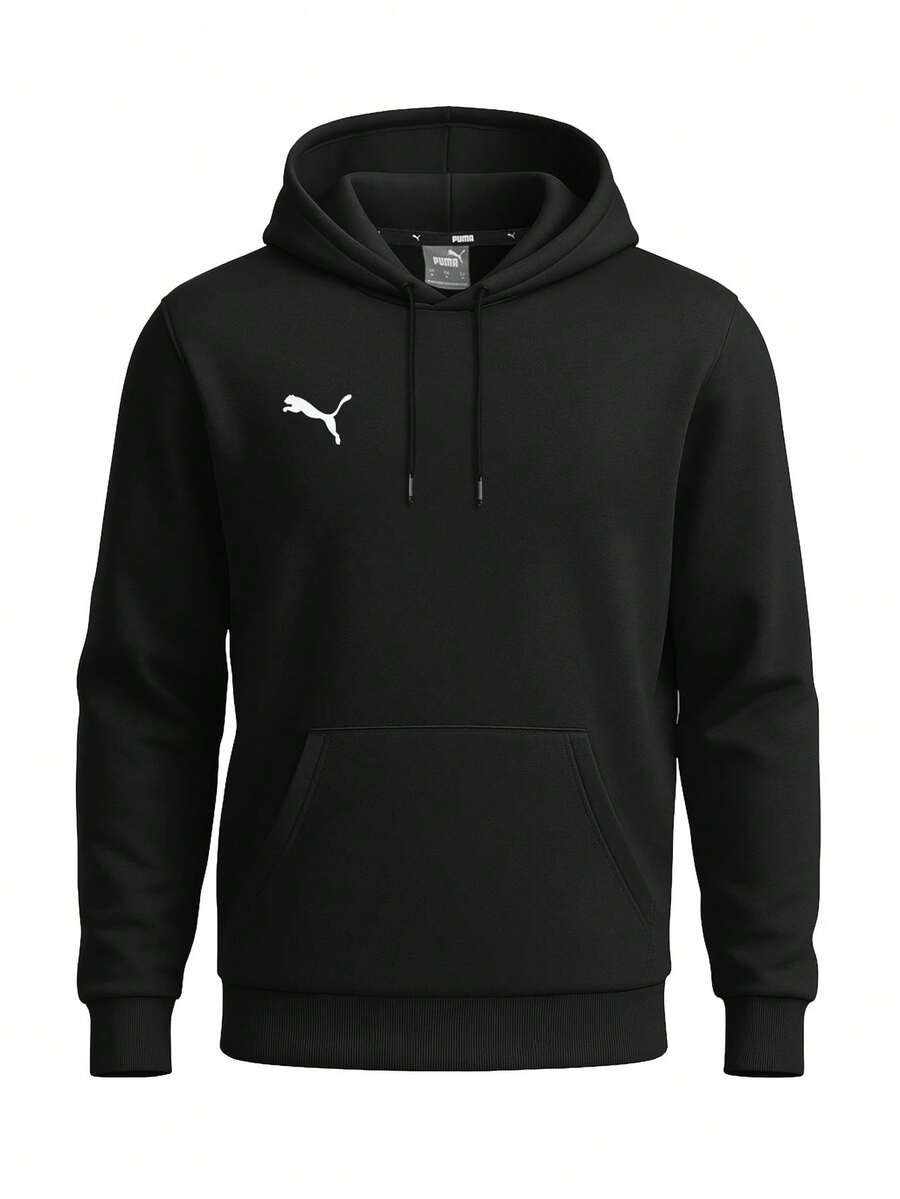 Puma Teamgoal Men Hoodie Black - Black - View 1
