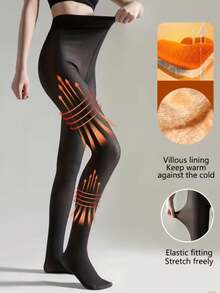 Women Leggings - Black - View 2