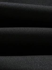 AXEPEAK Men's Street Hip Hop Loose Skull Pants - Black - View 6