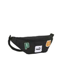 Puma Phase Patch Unisex Bum Bag Black 2.2 L - Black - View 2