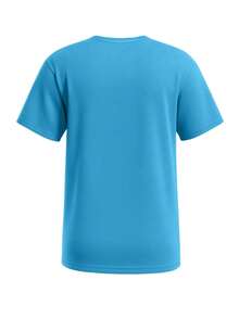 Puma Teamrise Men Training Shirt Blue - Blue - View 2