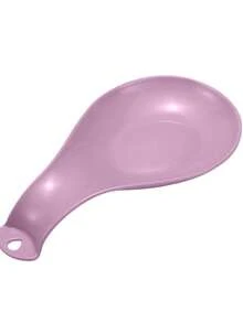 1个耐热塑料勺架，适用于厨房台面、餐具架，适合日常厨房使用。加厚设计，易于清洁，可用洗碗机清洗。 - 彩色 - 查看 8