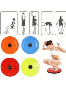 1个大型磁力束腰带，家用旋转扭力板，健身器材，用于腰部肌肉训练